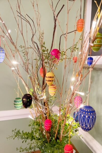 Ostereierbaum - Easter Egg Tree